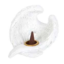 Angel Wing Resin Incense Cone Burner Angel Wing Resin Incense Cone Burner